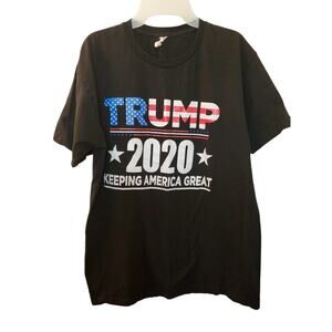 Trump 2020 Men's Large T-Shirt
Keeping America Great Shirt
Short-sleeved Tee